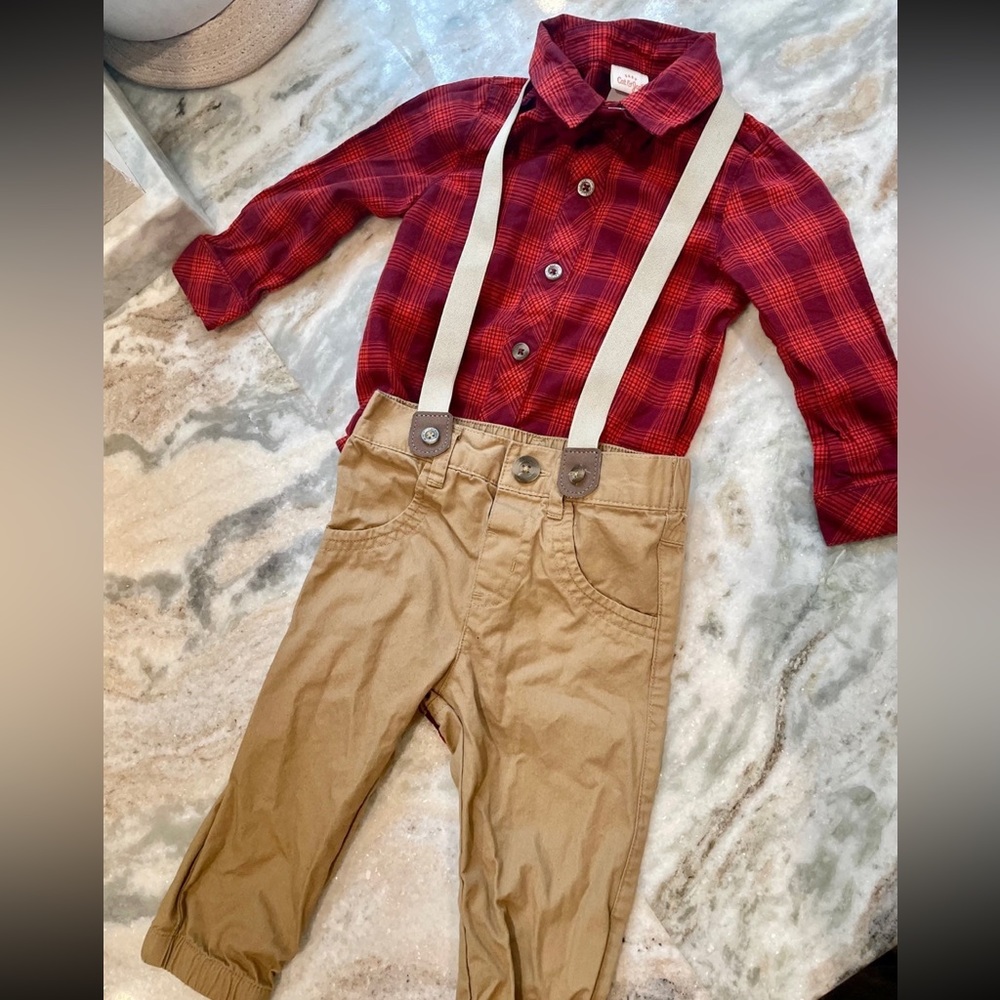 5 piece Fancy Baby Boy Outfit